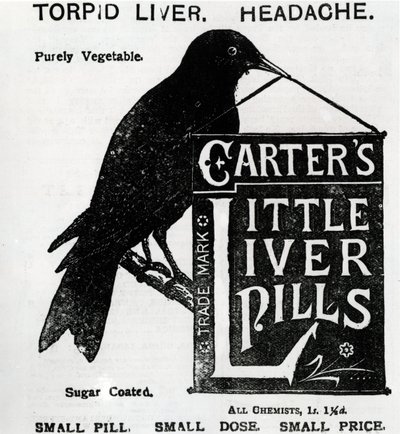 Advertisement for 